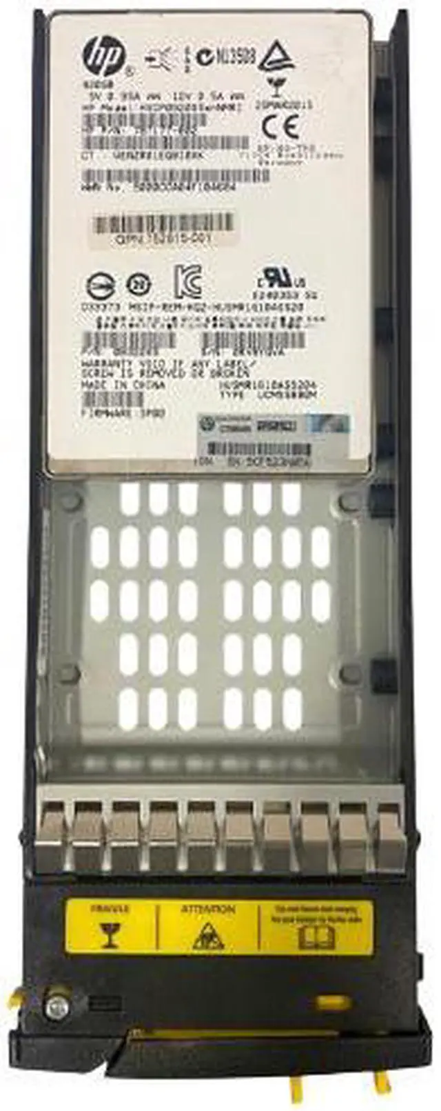 Main image of (NOT FOR HOME PC!) HP HPE 3PAR 920GB 12GB SAS SSD 2.5" HDD 752815-001 787177-002 M6710 806552-001
