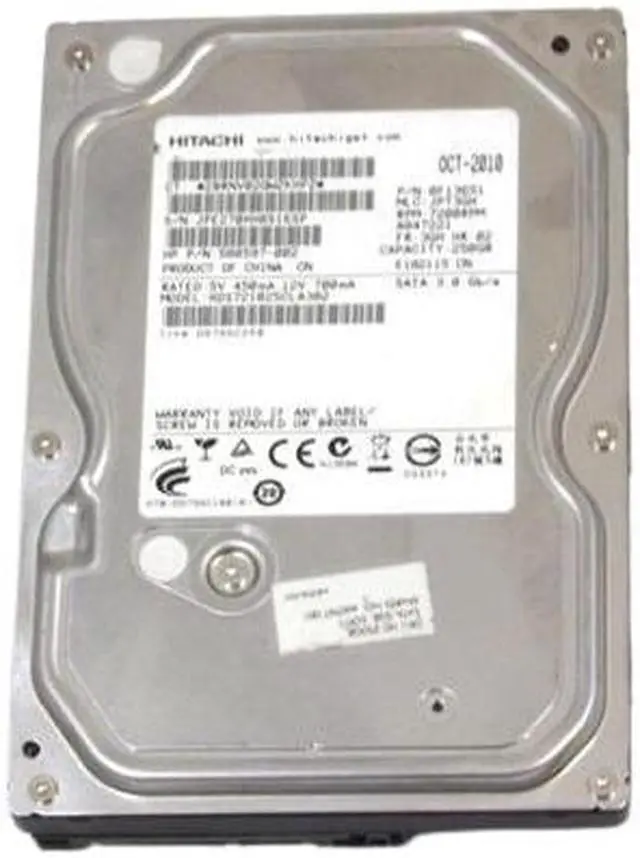 hds721025cla382、PN 0?F13651、MLC jpt3gh、Hitachi 250?GB SATA 3.5ハードドライブ IPC MLC-C - Pressure Washer 230V - 400V DTS Remote Control