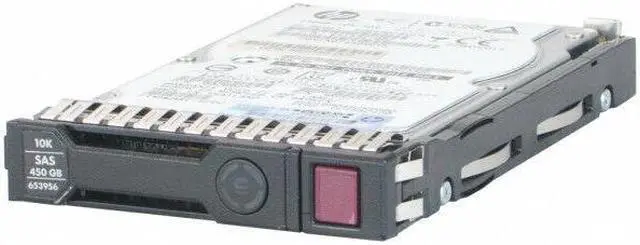 Main image of (NOT FOR HOME PC!) 653956-001 HP 450GB 6G SAS 10K SFF 2.5" SC Enterprise HDD Hard Drive - OEM