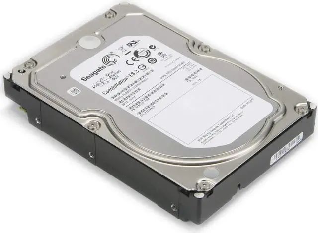 Main image of (NOT FOR HOME PC!) ST4000NM0023 SEAGATE 4TB 7.2K 6G LFF 3.5'' SAS DUAL PORT HDD HARD DRIVE