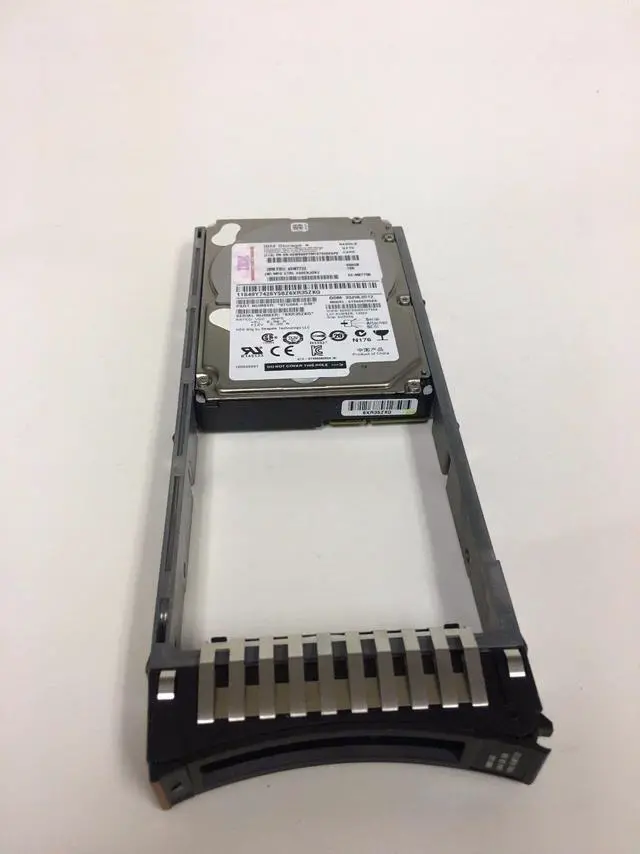 Alt view image 2 of 3 - (NOT FOR HOME PC!) 45W7732 IBM 45W9603 600GB 10K RPM 2.5" SAS DS8000 HDD W/TRAY