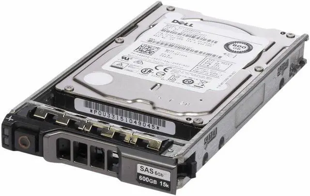 Main image of (NOT FOR HOME PC!) Dell Toshiba Enterprise 600GB 15000RPM SAS 6Gbps 64MB 2.5" 990FD | AL13SXB600N