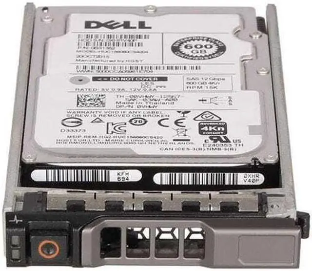 Main image of (NOT FOR HOME PC!) Dell 0VHWY HGST HUC156060CS4204 600GB 15k 2.5" SAS Hard Drive