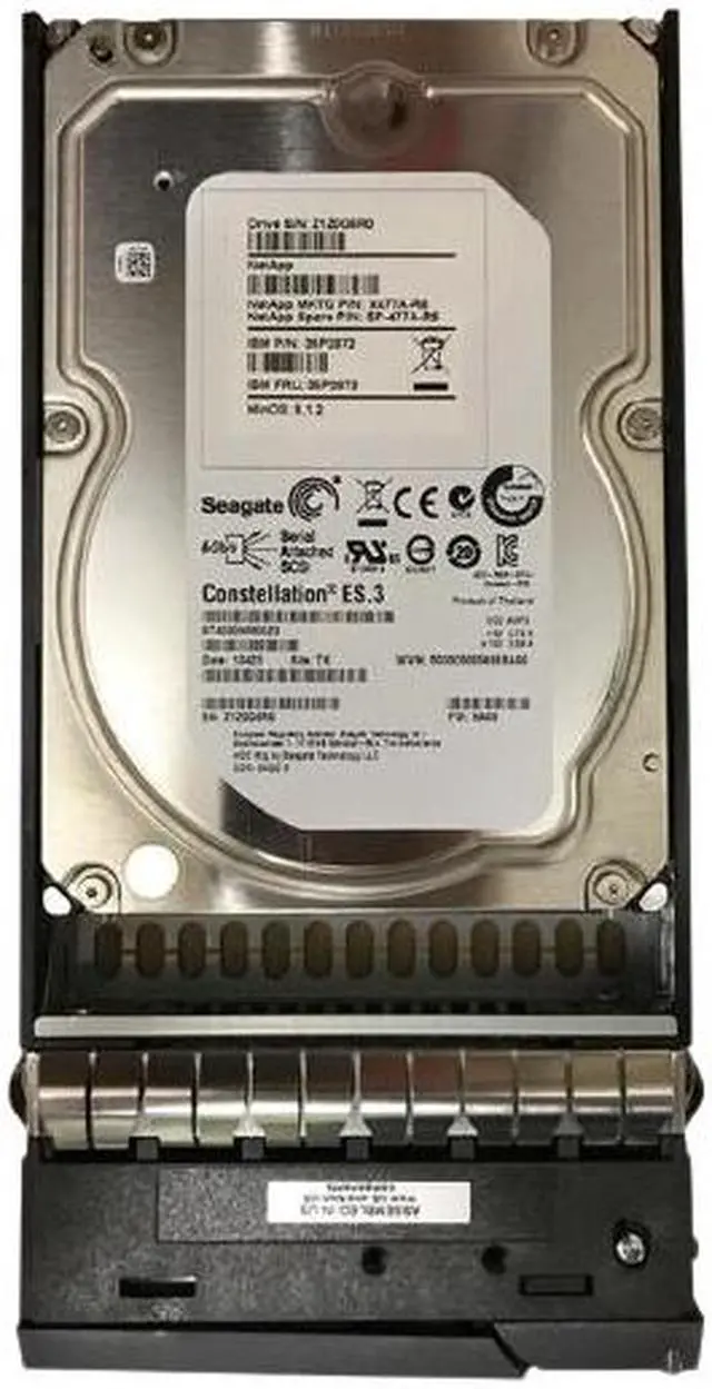 Alt view image 2 of 4 - (NOT FOR HOME PC!) NETAPP 4TB NL SAS HARD DRIVE 108-00315+B0 SP-X477A-R6 35P2872 35P2873
