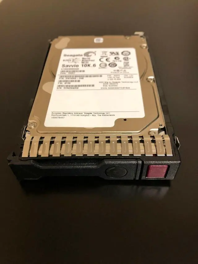 Alt view image 2 of 2 - (NOT FOR HOME PC!) EG0900FCVBL COMPATIBLE REF HPE 900GB SAS 6G 10K SFF DP HDD