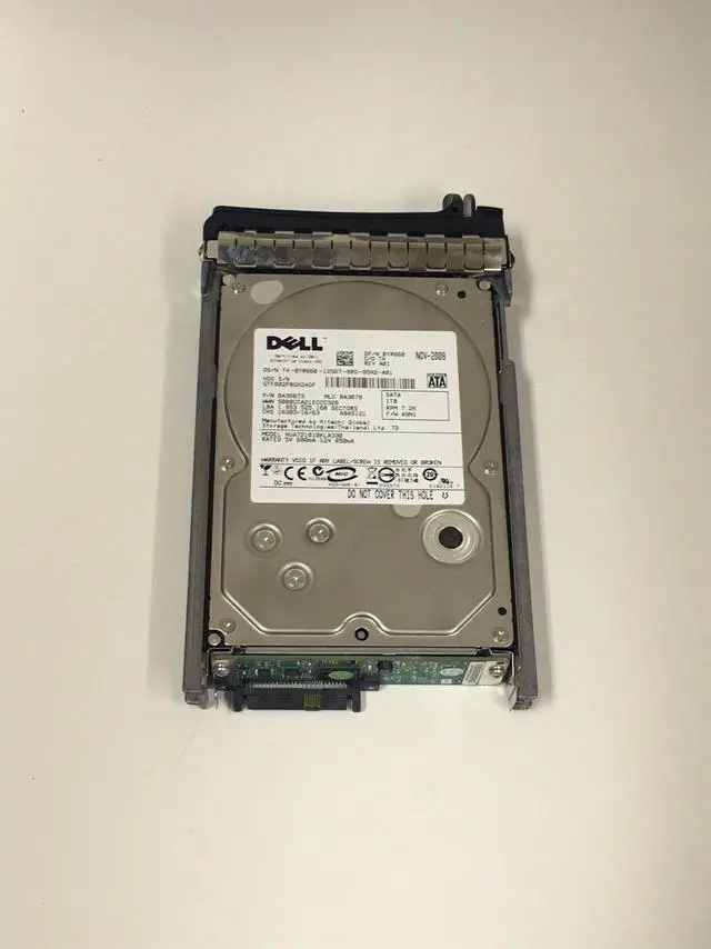 Main image of YR660 HUA721010KLA330 DELL 1TB SATA 3.5" 7200RPM HDD