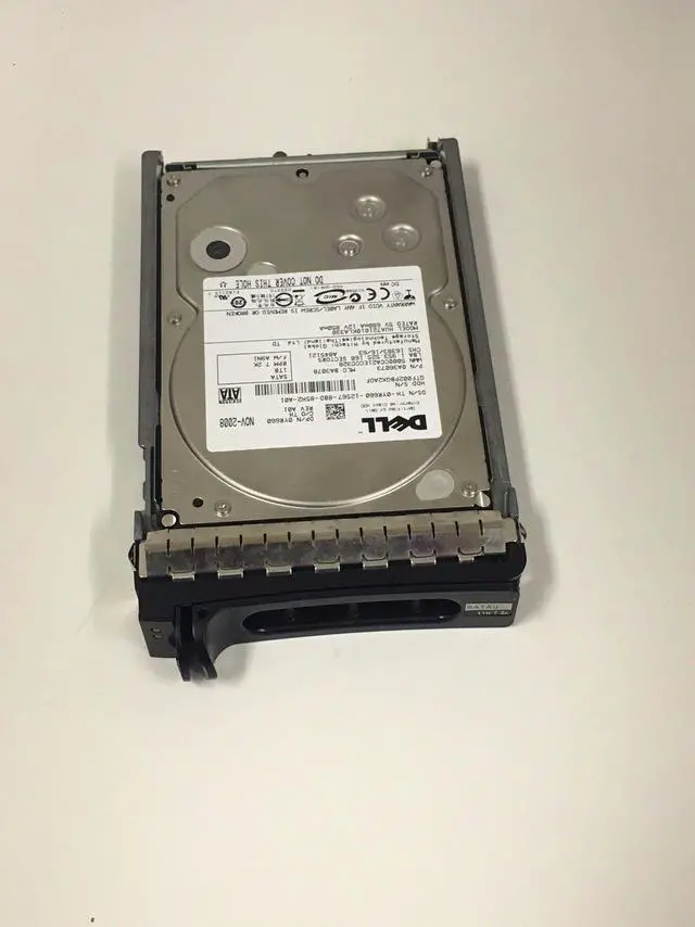 Alt view image 2 of 2 - YR660 HUA721010KLA330 DELL 1TB SATA 3.5" 7200RPM HDD