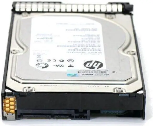 Alt view image 3 of 3 - HPE 3TB 628061-B21 628182-001 628182-001 7.2K 6G LFF 3.5'' SATA HDD