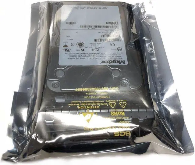 Main image of (NOT FOR HOME PC!) 0M8032 Maxtor Atlas 8K073S0 M8032 15K II 73GB 3Gbps SAS Hard Drive W/TRAY