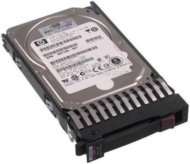Alt view image 3 of 3 - (NOT FOR HOME PC!) 507125-B21 HP 146GB 6G 2.5" SFF Dual Port SAS 10K RPM Hard Drive 507283-001 - OEM