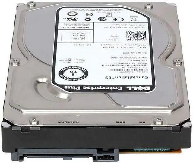 Main image of (NOT FOR HOME PC!) Dell 62VY2 1TB, 7200RPM, 3.5inch SAS W/O TRAY