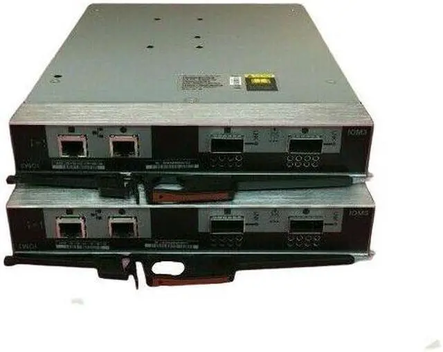 Main image of (NOT FOR HOME PC!) LOT OF 2 Netapp 111-00128+A0 IOM3 Dual Port SAS 3Gb/s Controller Module