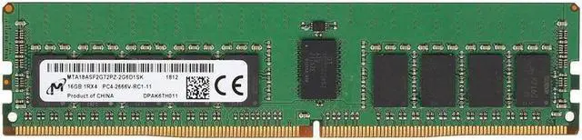 Main image of 15-105079-01 MTA18ASF2G72PZ-2G6 CISCO 16GB (1x16GB) PC4-2666V 1Rx4 MEMORY