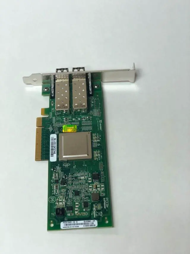 Main image of Qlogic QLE2562-HP Dual Port PCI-E 8Gb Fibre Channel Host Bus Adapter
