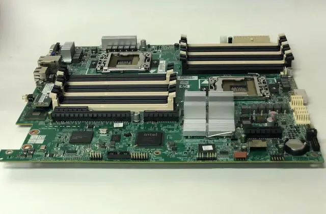 Main image of (NOT FOR HOME PC!) 593347-001 HP ProLiant DL160 SL160z G6 Server System Motherboard 608882-001