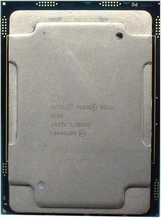 Main image of SR37K INTEL XEON PROCESSOR GOLD 6150 2.7GHZ 24.75M 18 CORE 165W CPU