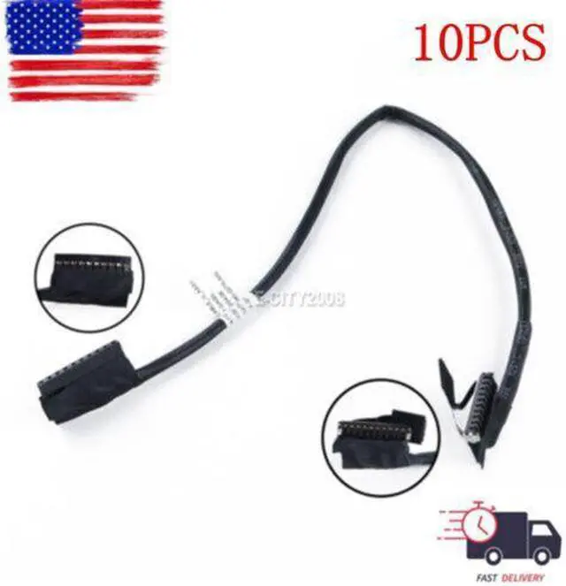 Main image of Lot of 10 HOT Battery Cable 0968CF For Dell Latitude E5580 5580 Precision M3520