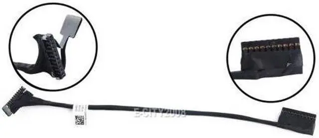Alt view image 6 of 7 - 10X /Lot Battery Cable For Dell Latitude E5450 5450 ZAM70 08X9RD DC02001YJ00 US