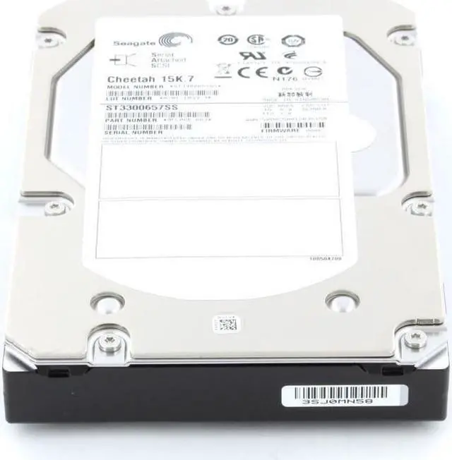 Main image of (NOT FOR HOME PC!) Seagate Cheetah 300GB 15K.7 ST3300657SS 9FL066 3.5" 6 Gb/s SAS Hard Drive - OEM
