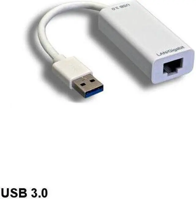 Main image of Kentek USB 3.0 Ethernet Converter 1000Mbps RJ45 Gigabit Network Internet for PC