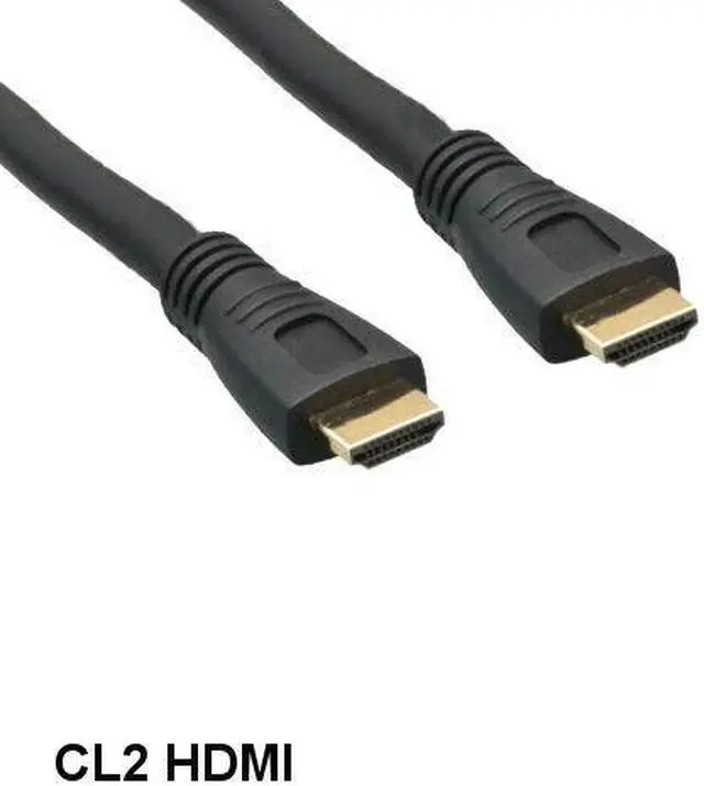 Main image of Kentek 50ft CL2 HDMI 1.4 Cable Male to Male Ethernet 4K 3D 100 Mb/s Monitor TV