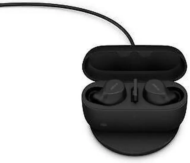 Main image of Jabra Evolve2 Buds - USB-A MS - Wireless Charging Pad True Wireless Earbuds