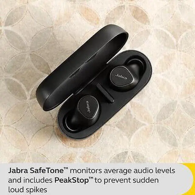 Alt view image 4 of 7 - Jabra Evolve2 Buds - USB-A MS - Wireless Charging Pad True Wireless Earbuds