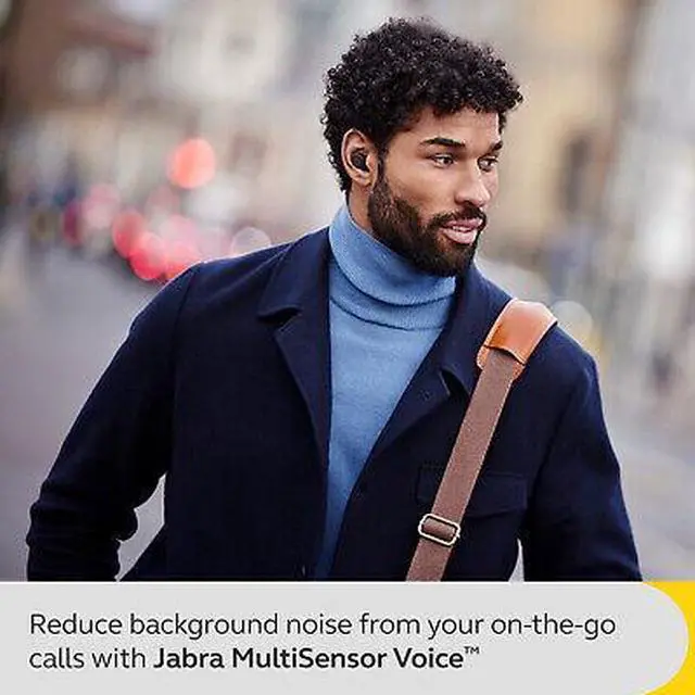 Alt view image 3 of 7 - Jabra Evolve2 Buds - USB-A MS - Wireless Charging Pad True Wireless Earbuds