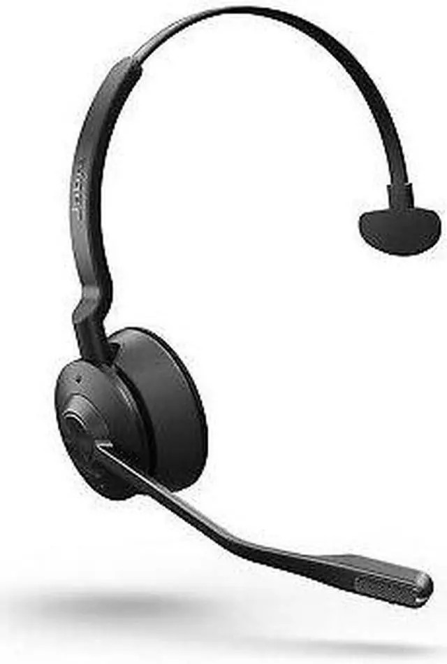 Main image of Jabra Engage 55 - USB-A UC Mono Wireless Headset / Music Headphones Titanium