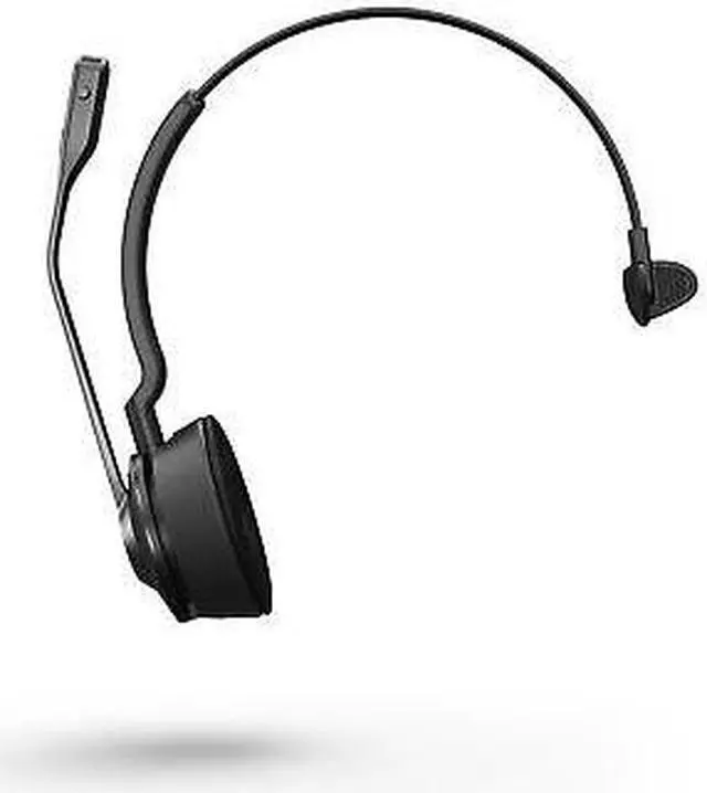 Alt view image 2 of 5 - Jabra Engage 55 - USB-A UC Mono Wireless Headset / Music Headphones Titanium
