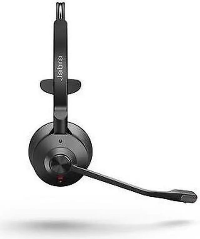 Alt view image 3 of 5 - Jabra Engage 55 - USB-A UC Mono Wireless Headset / Music Headphones Titanium
