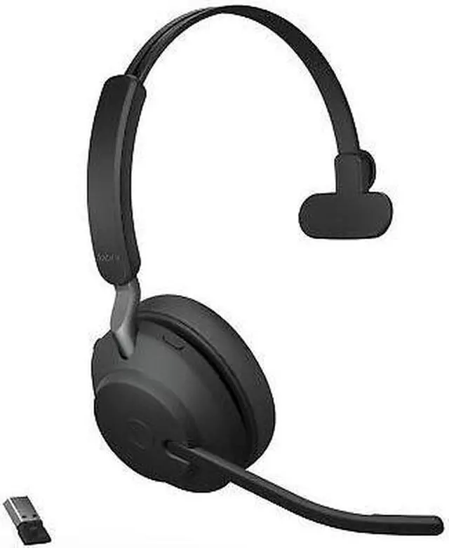 Main image of Jabra Evolve2 65 USB-A UC Mono - Black Wireless Headset / Music Headphones