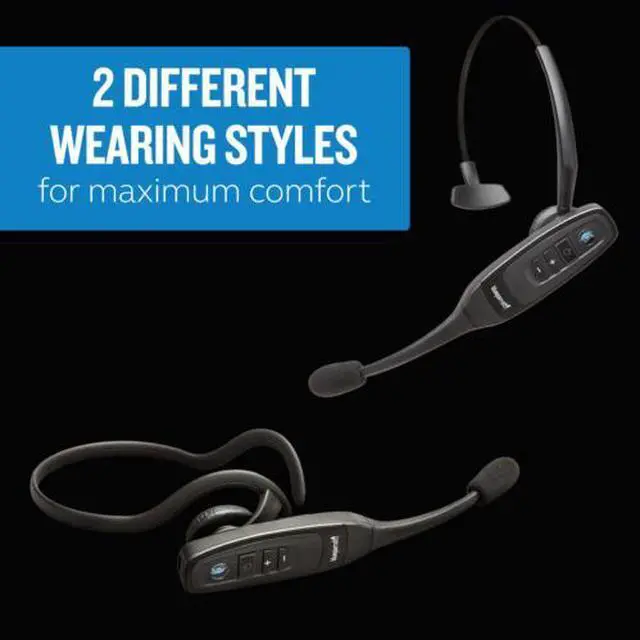 Alt view image 5 of 7 - BlueParrott C400-XT Wireless Bluetooth Noise Cancelling Headset, 24hrs battery