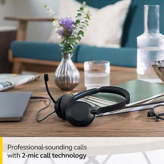 Alt view image 2 of 7 - Jabra Connect 4h - USB-C Wired Headset