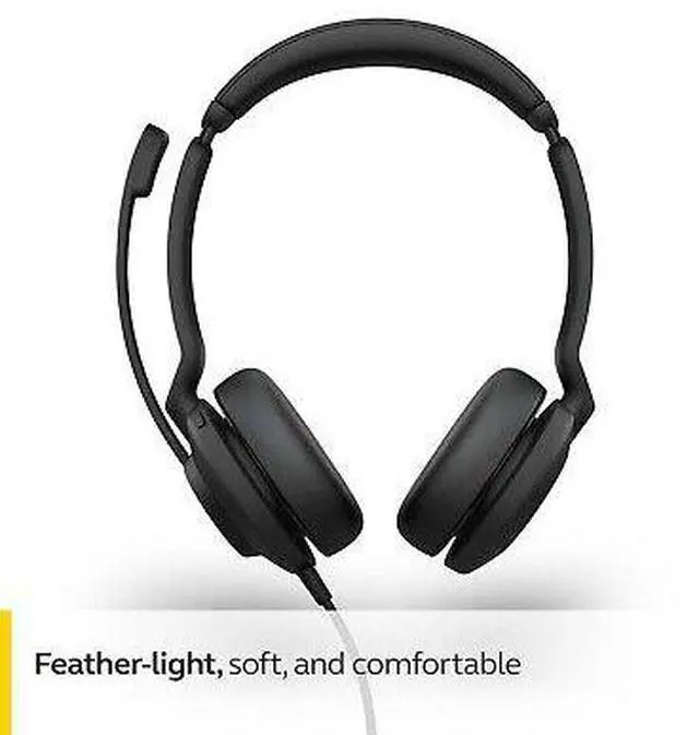 Alt view image 4 of 7 - Jabra Connect 4h - USB-C Wired Headset