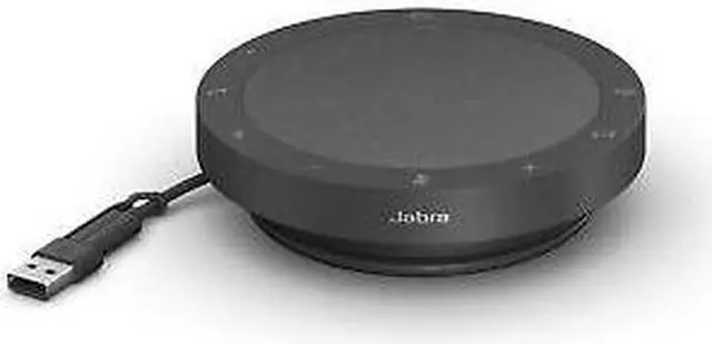 Alt view image 3 of 7 - Jabra Speak2 55 MS Teams, Dark Grey Portable Speaker for Music and Calls Dark - OEM