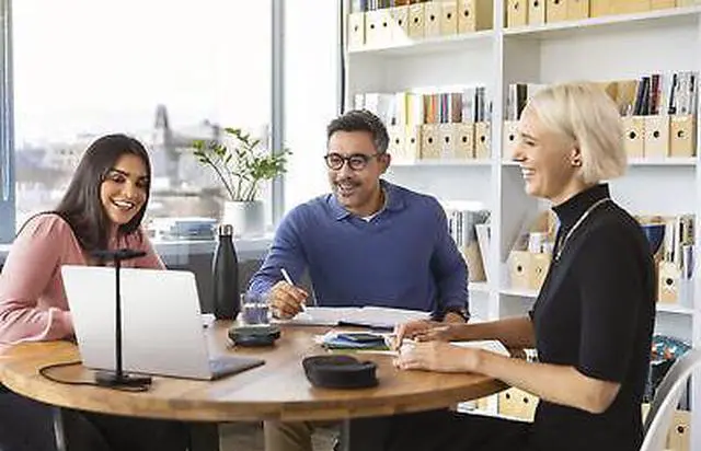 Alt view image 5 of 7 - Jabra Speak2 55 MS Teams, Dark Grey Portable Speaker for Music and Calls Dark - OEM