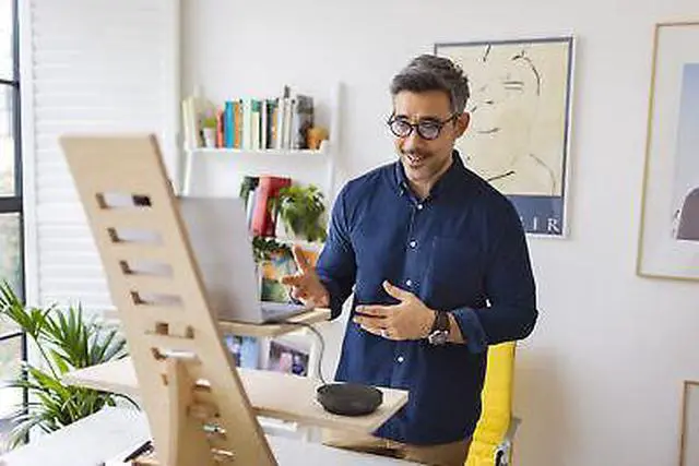 Alt view image 6 of 7 - Jabra Speak2 55 MS Teams, Dark Grey Portable Speaker for Music and Calls Dark - OEM