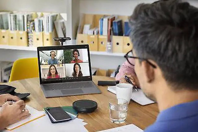 Alt view image 4 of 7 - Jabra Speak2 55 MS Teams, Dark Grey Portable Speaker for Music and Calls Dark - OEM