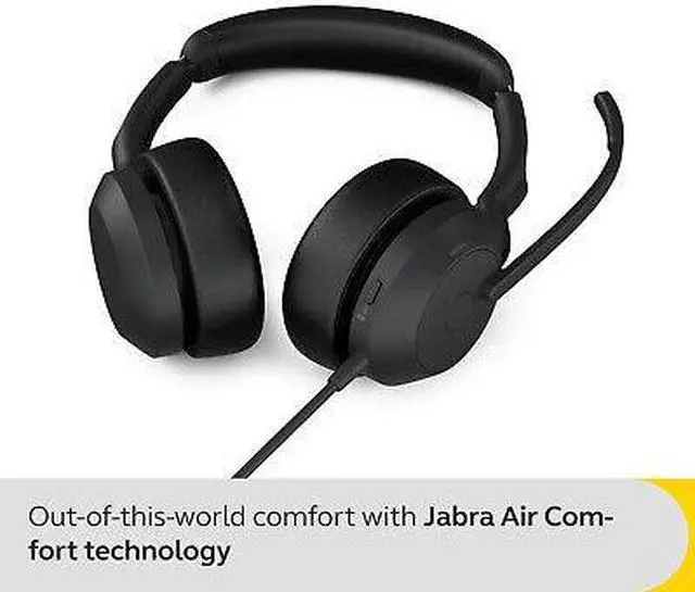 Alt view image 2 of 7 - Jabra Evolve2 50 - USB-C MS Stereo