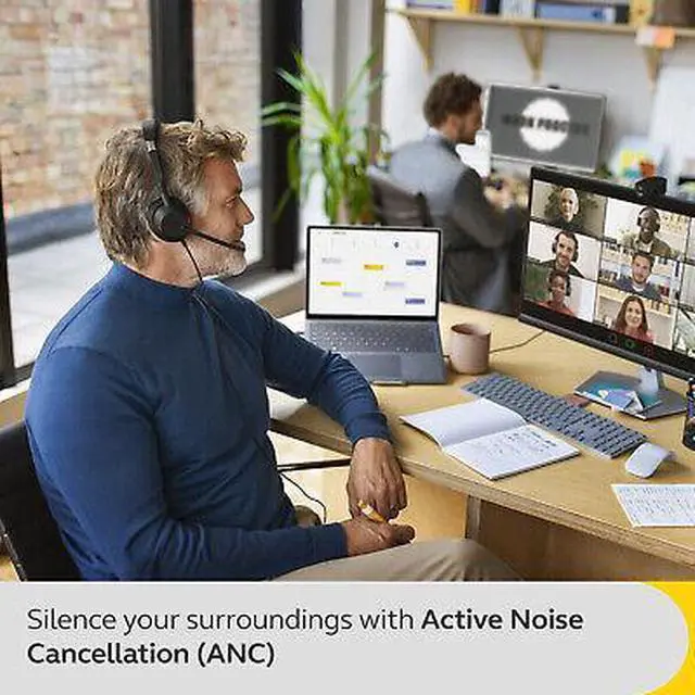 Alt view image 3 of 7 - Jabra Evolve2 50 - USB-C MS Stereo
