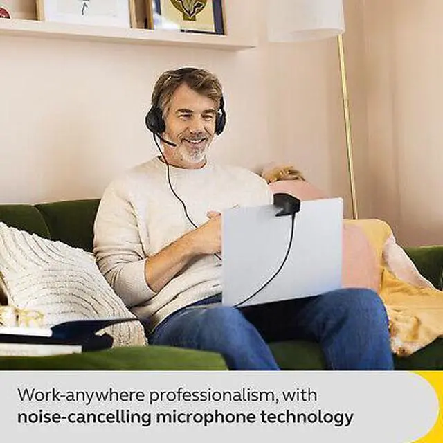 Alt view image 5 of 7 - Jabra Evolve2 50 - USB-C MS Stereo
