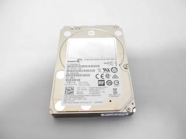Main image of (NOT FOR HOME PC!) Seagate 1.2TB 10K 12G 12gbps SAS Server Hard Drive 2.5" ST1200MM0018 Dell HP