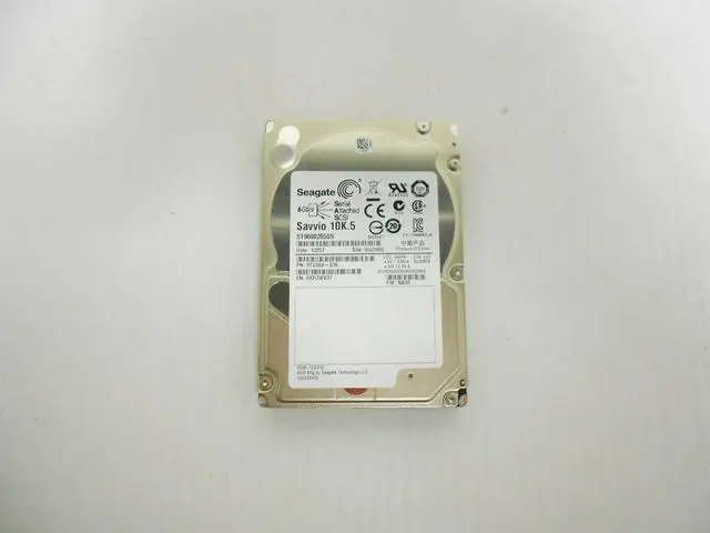 Main image of (NOT FOR HOME PC!) Seagate ST9600205SS Savvio 600GB 10K 2.5" SAS Hard Drive Server Fits Dell / HP