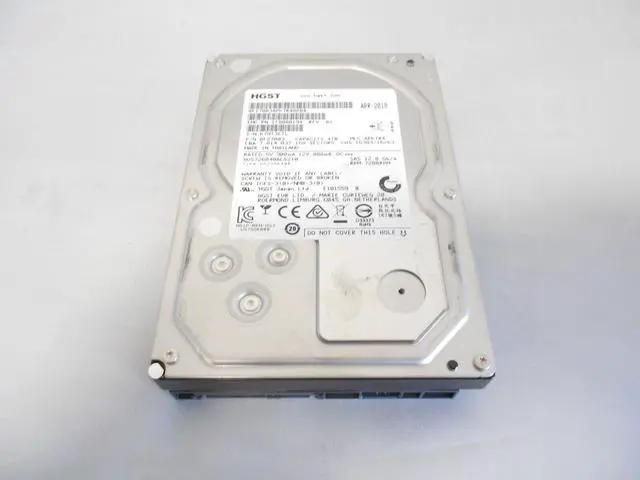 Main image of (NOT FOR HOME PC!) HITACHI HGST HUS726040AL4211 4TB 7.2K 3.5" SAS 12Gbs Server Hard Drive Dell HP