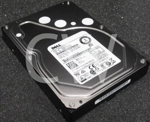 Alt view image 2 of 2 - 3C46W 03C46W MG03ACA100 Dell 1TB 7.2K 6Gbps 64MB Cache 3.5" SATA HDD Hard Drive