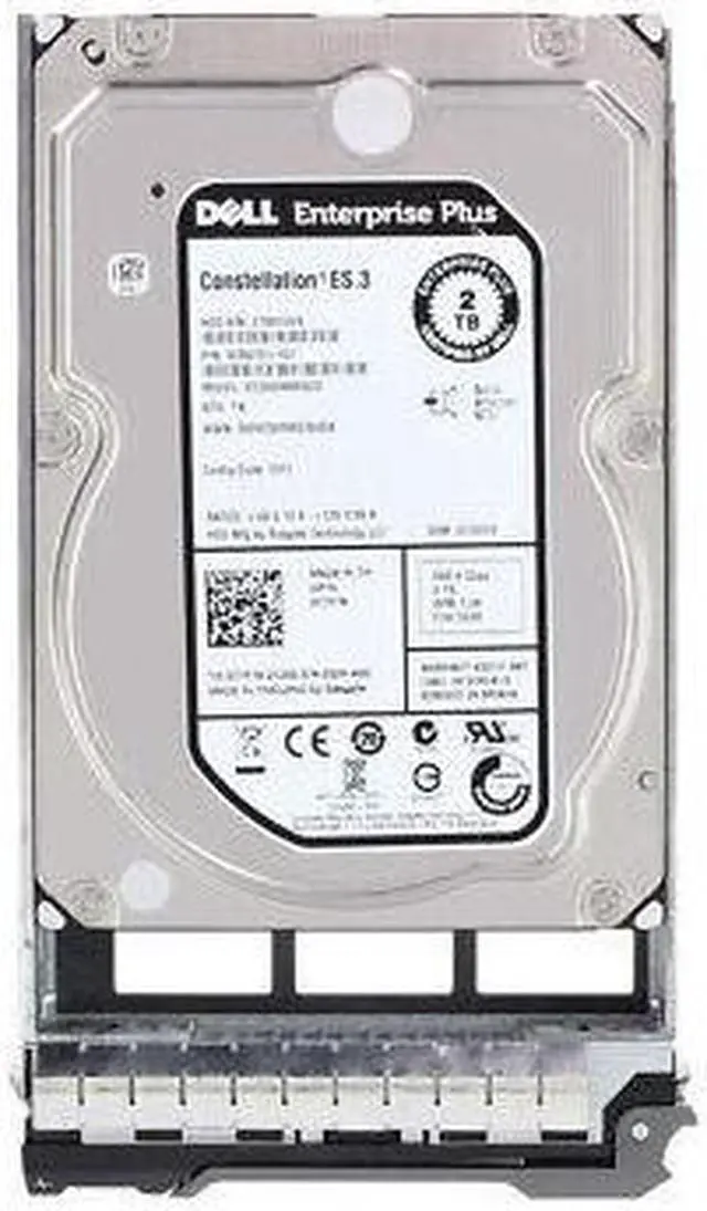 Alt view image 5 of 5 - (NOT FOR HOME PC!) Dell Enterprise Plus 2TB 7.2K 3.5" NLSAS 6Gbs HDD (T7F78-Ref)