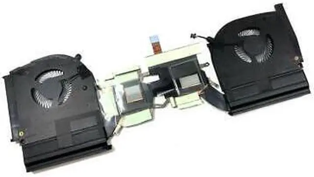 Alt view image 3 of 10 - Genuine Dell Alienware M17 R2 N18P Laptop CPU GPU Heatsink Cooling Fan R23G0