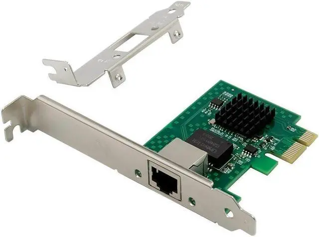 Alt view image 2 of 5 - X-MEDIA XM-NA4811 PCI-E 2.5Gbps Gigabit PCI Express PCIe Network Adapter Card