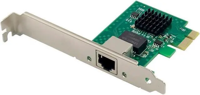 Main image of X-MEDIA XM-NA4811 PCI-E 2.5Gbps Gigabit PCI Express PCIe Network Adapter Card